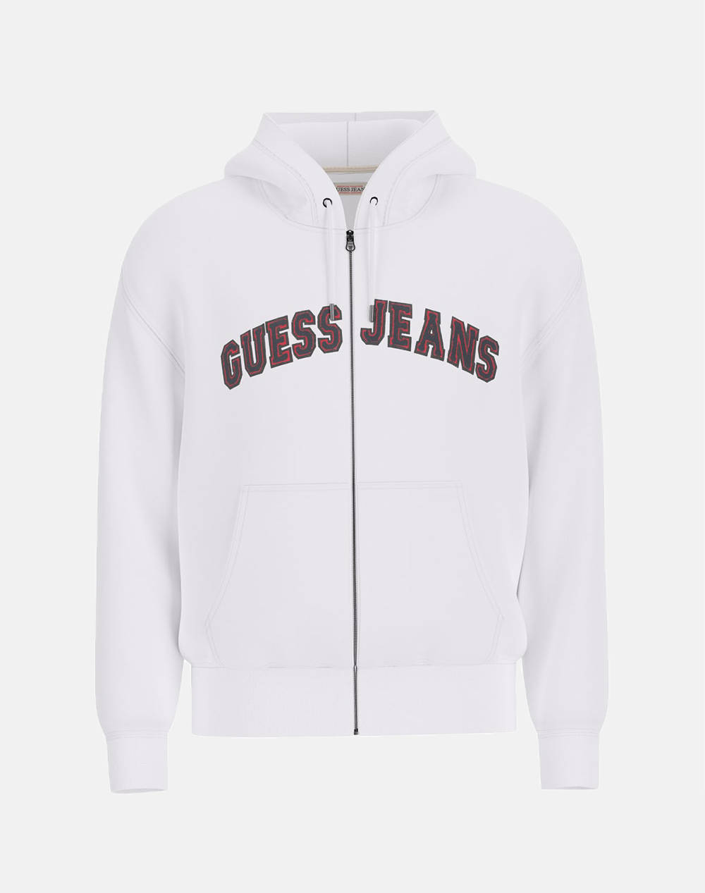 GUESS JEANS GJ ZIP HOOD REG GUESS J SWEAT MENS SWEATSHIRT