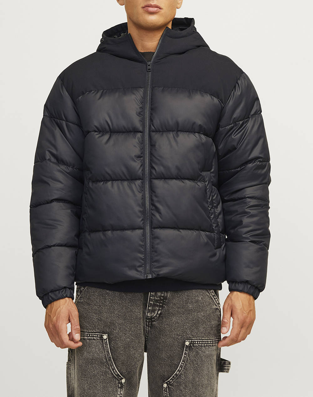 JACK&JONES JJMOON HOOD PUFFER