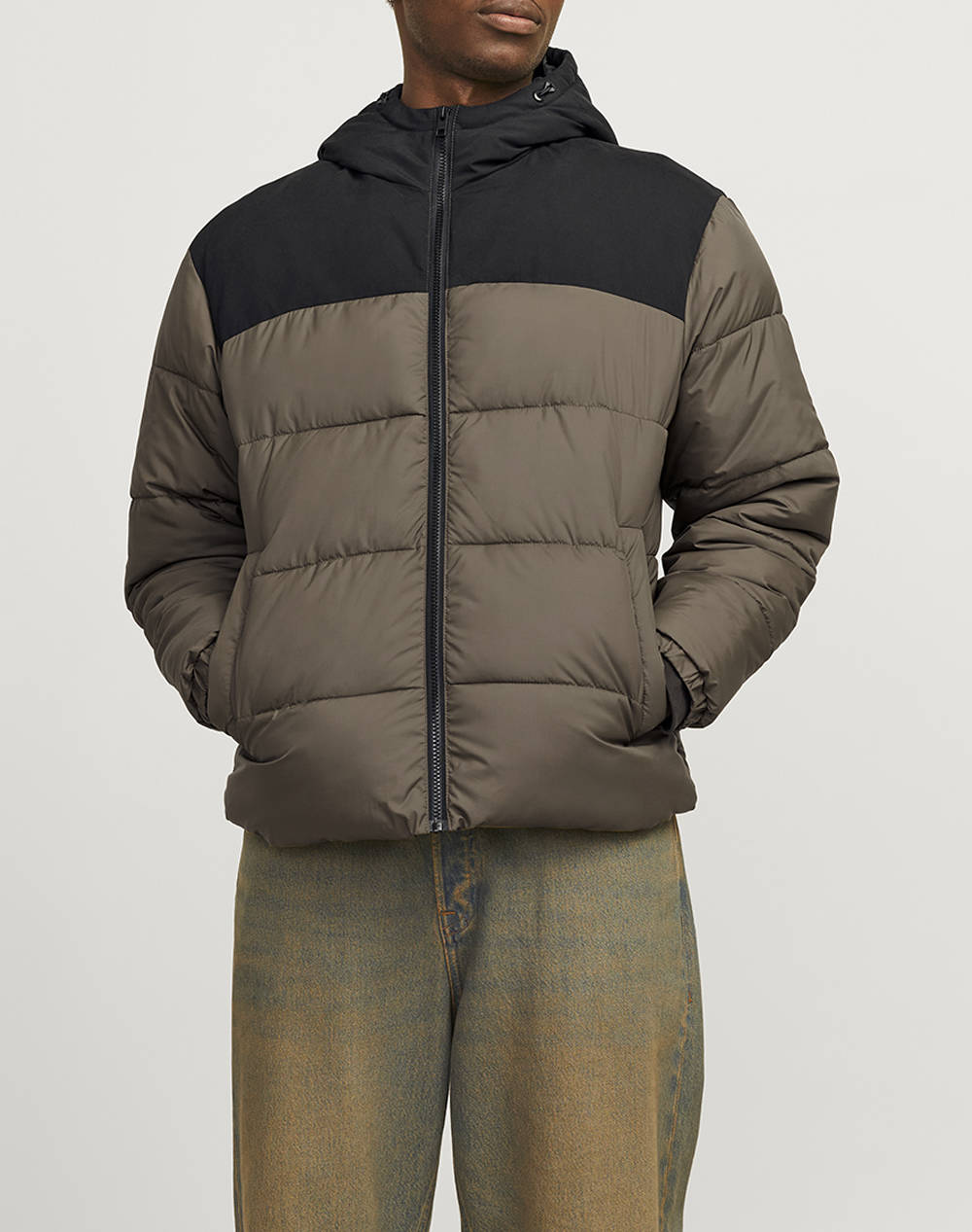 JACK&JONES JJMOON HOOD PUFFER