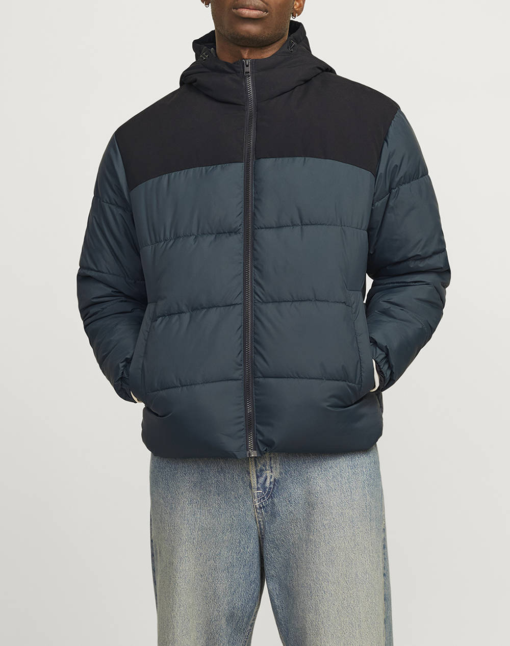 JACK&JONES JJMOON HOOD PUFFER