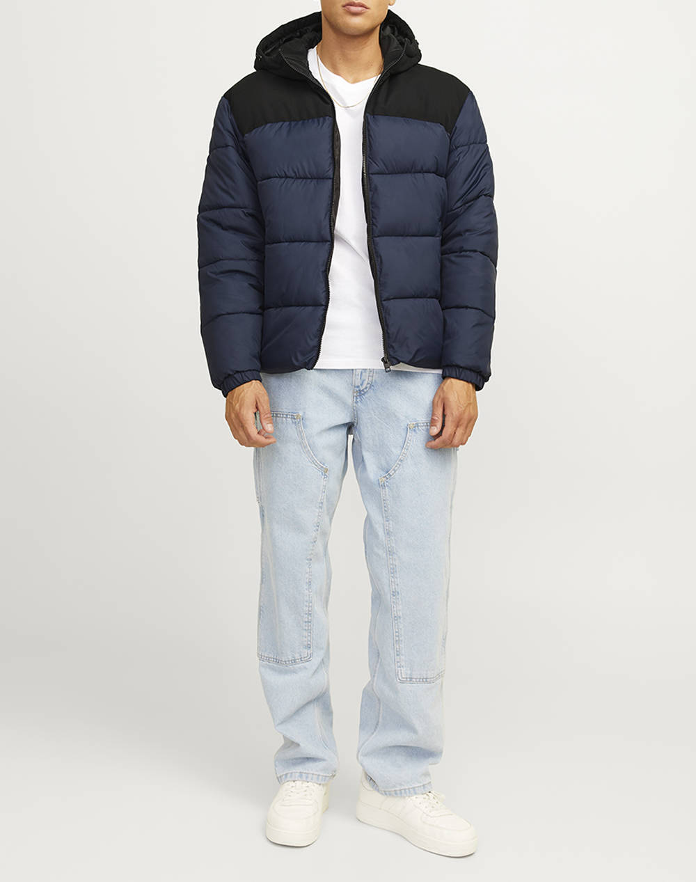 JACK&JONES JJMOON HOOD PUFFER