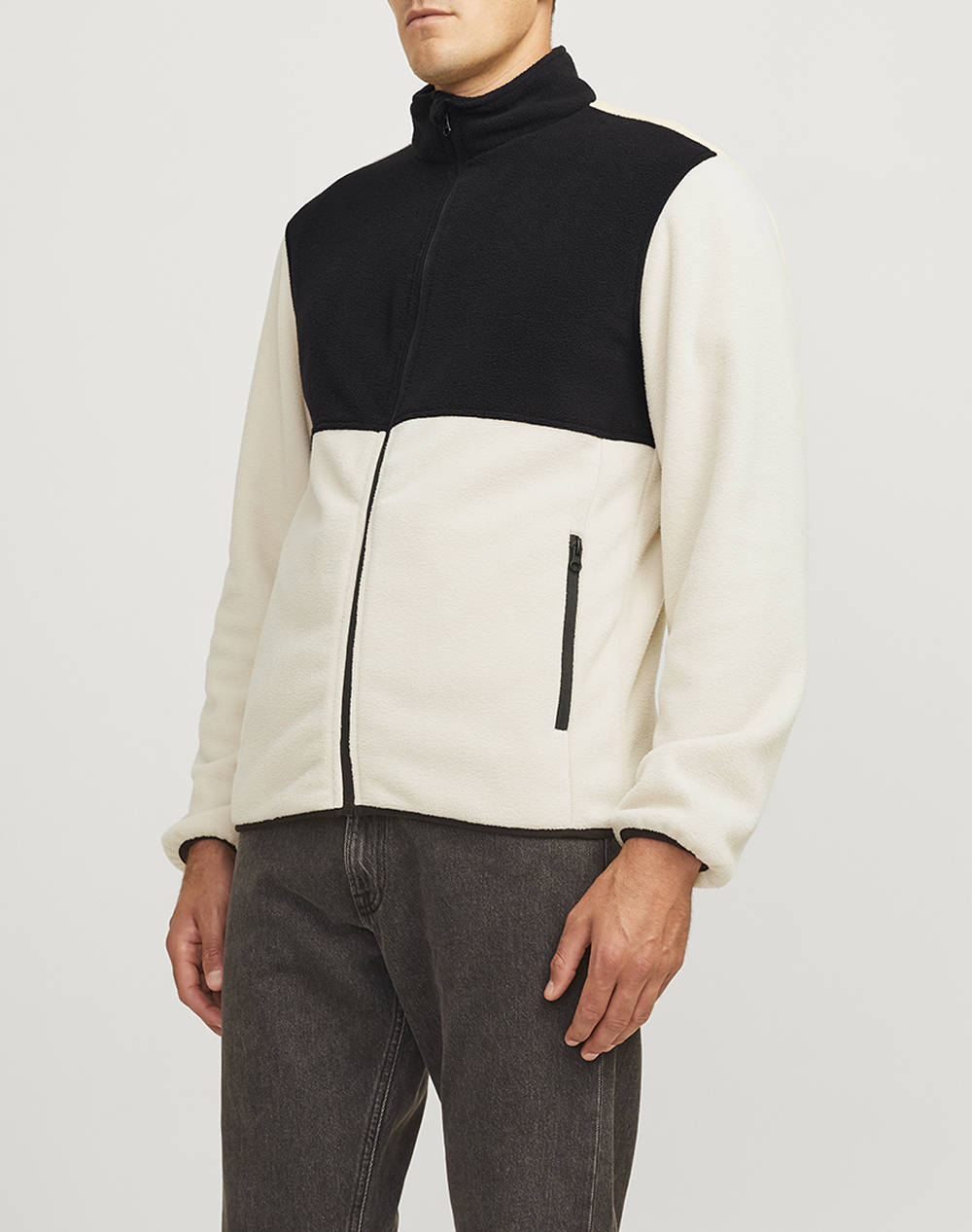 JACK&JONES JREBFLEECE JACKET