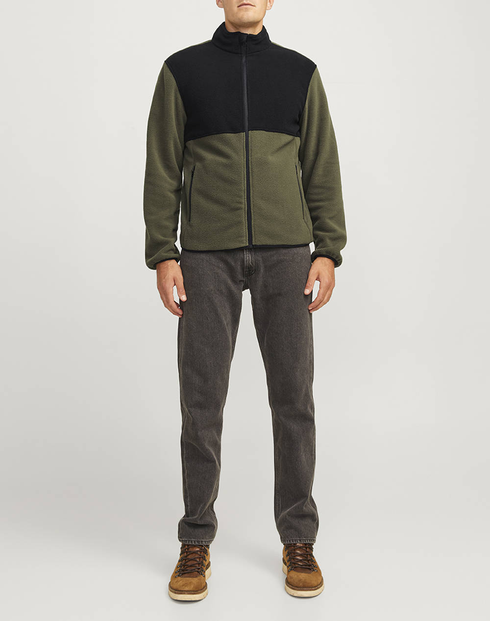 JACK&JONES JREBFLEECE JACKET