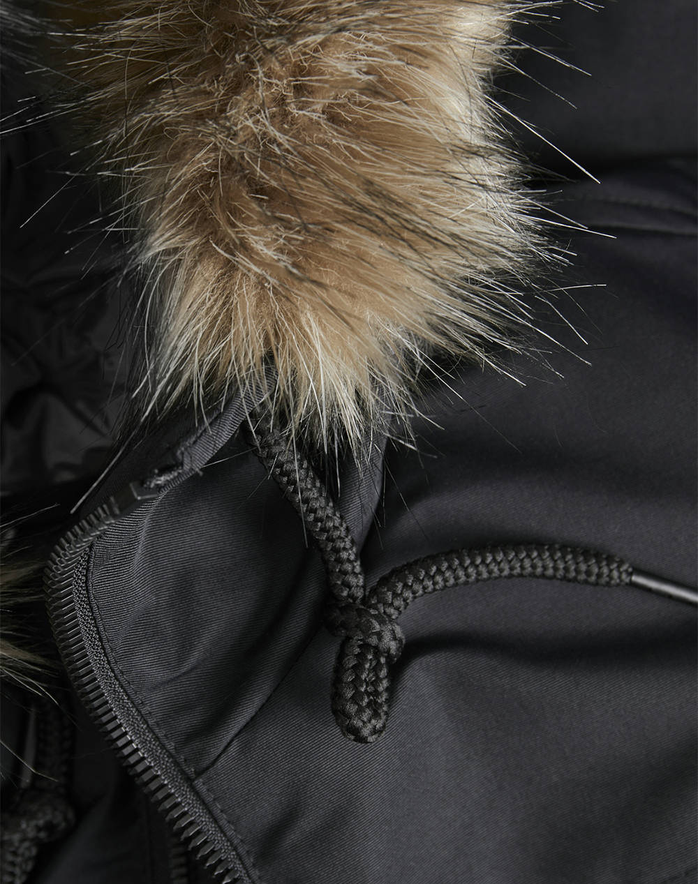 JACK&JONES JJECONSTRUCT FAUX FUR PARKA SN