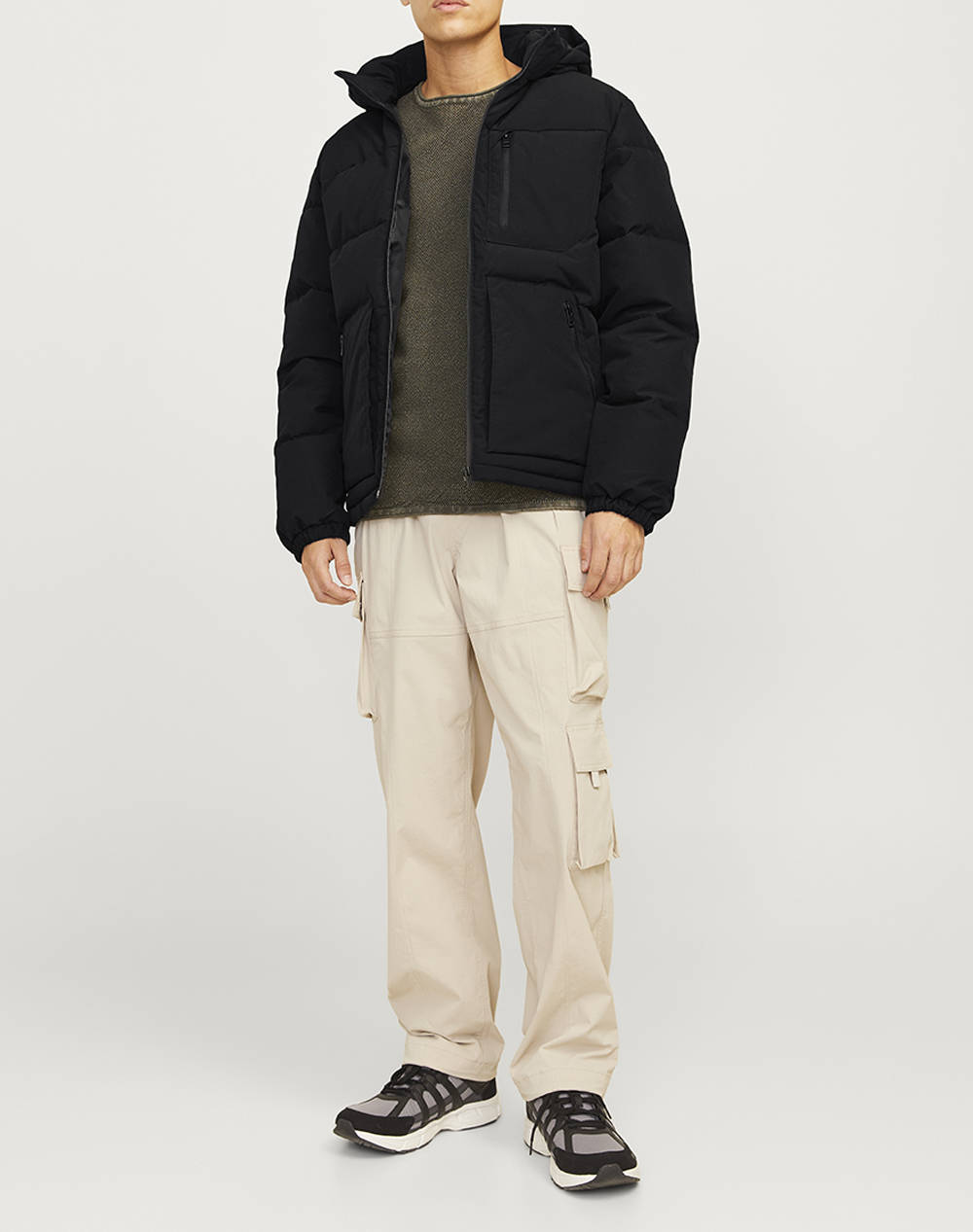 JACK&JONES JJEOTTO PUFFER JACKET SN