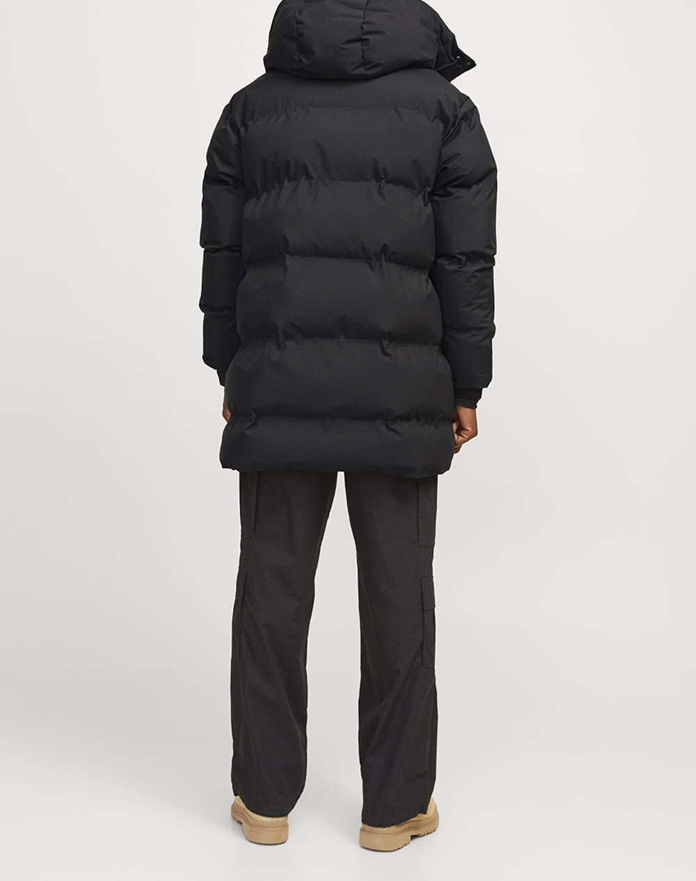 JACK&JONES JCOALPHA LONG PUFFER SN