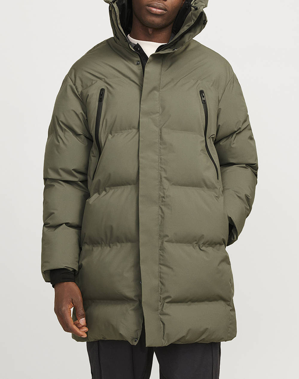 JACK&JONES JCOALPHA LONG PUFFER SN