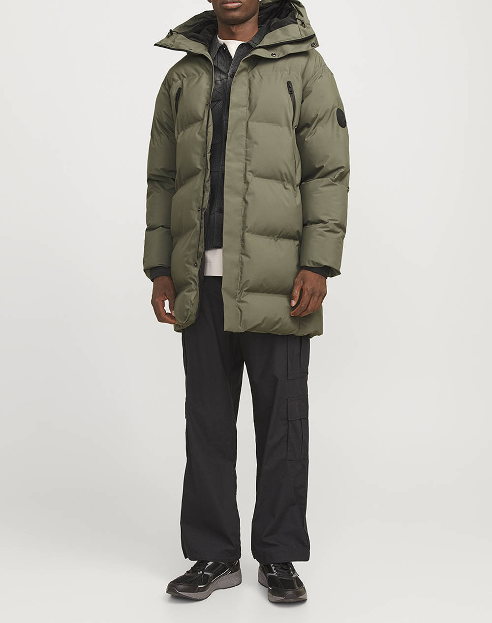 JACK&JONES JCOALPHA LONG PUFFER SN