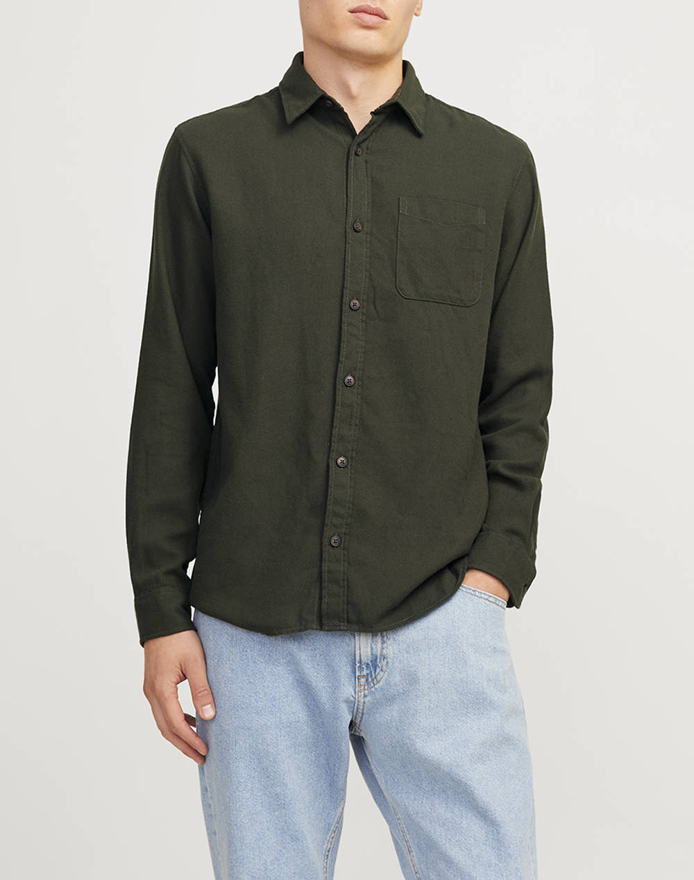 JACK&JONES JREBARCH SHIRT LS