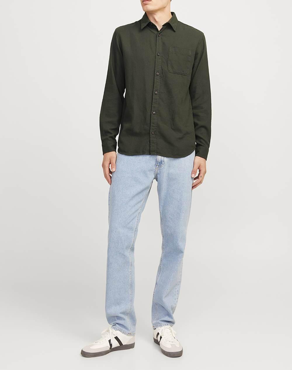 JACK&JONES JREBARCH SHIRT LS