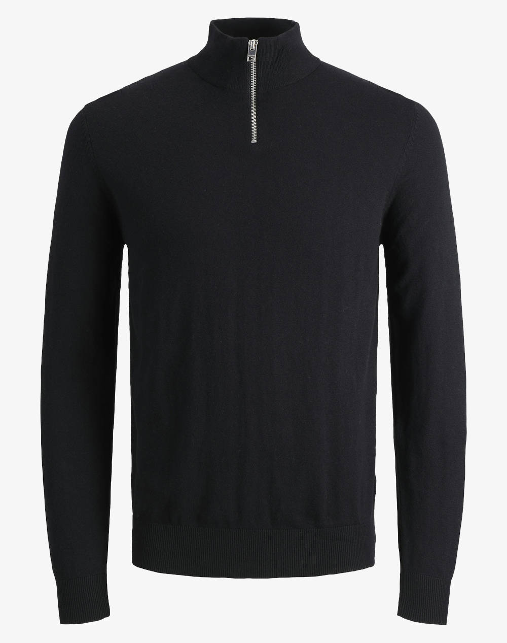 JACK&JONES JJEEMIL KNIT HALF ZIP NOOS