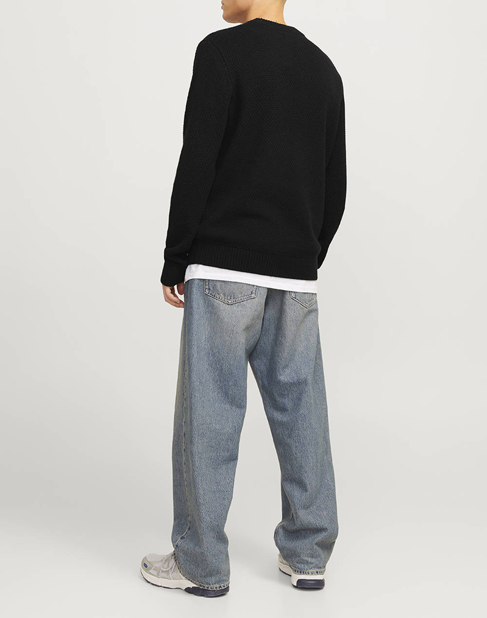 JACK&JONES JOREATON KNIT CREW NECK BF