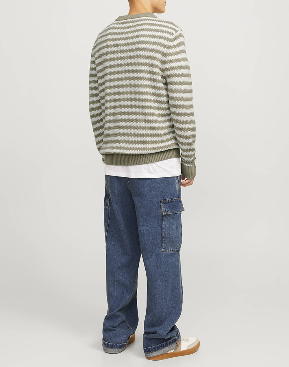 JACK&JONES JOREATON KNIT CREW NECK BF