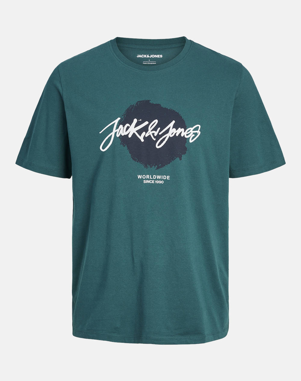 JACK&JONES JJTILEY TEE SS CREW NECK LN