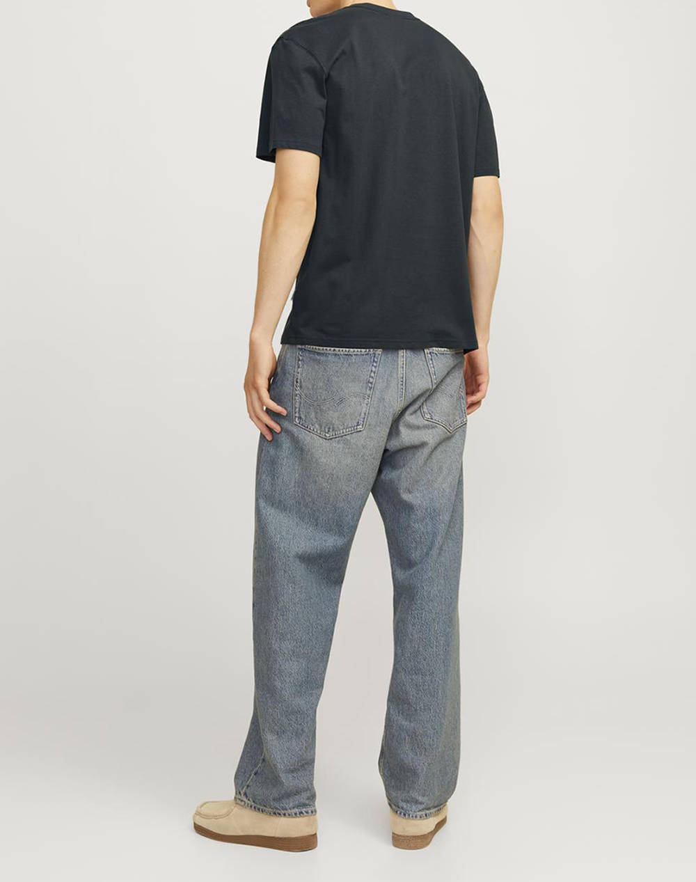 JACK&JONES JORBRONX ARCH BIG TEE SS CREW NECK LN