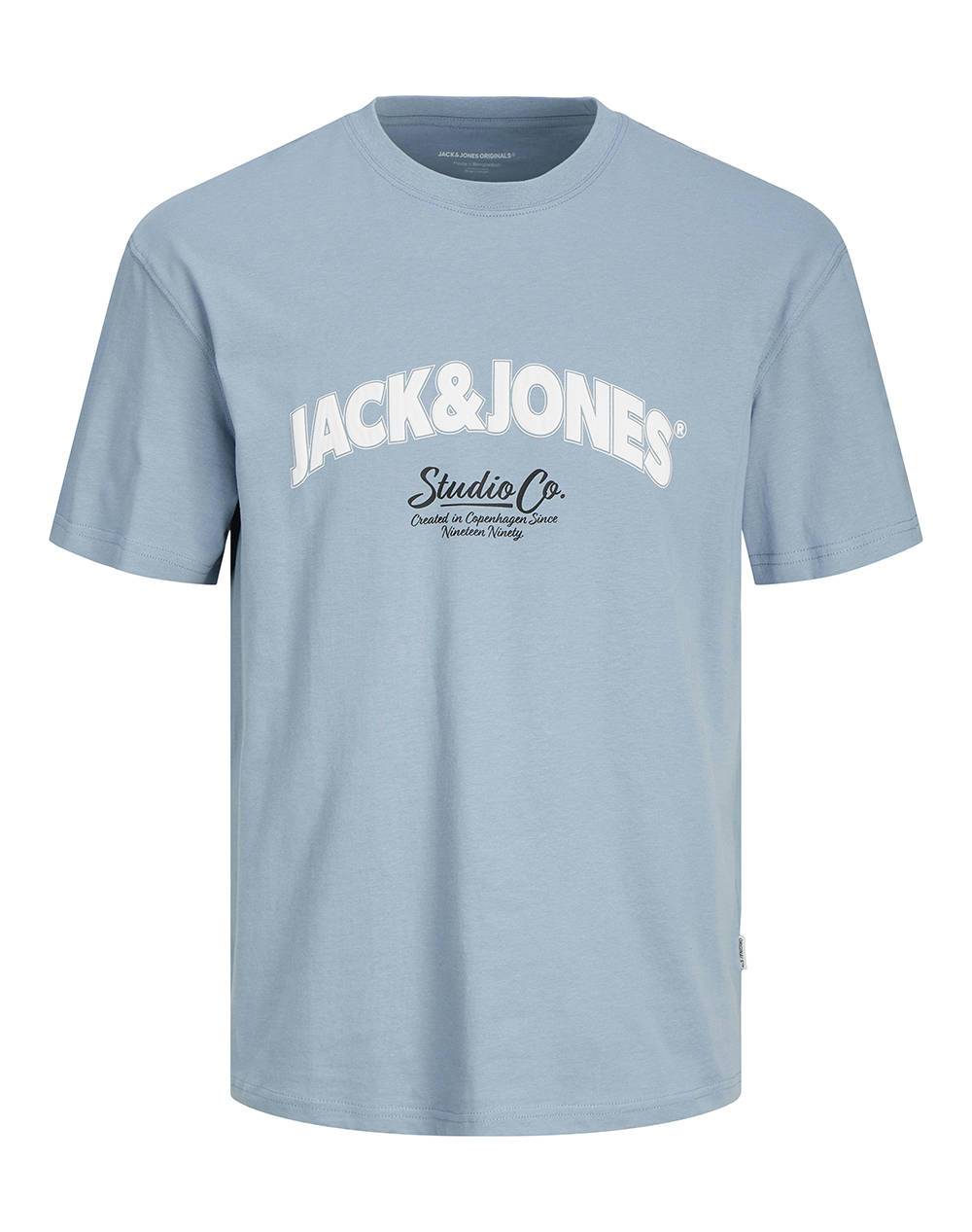 JACK&JONES JORBRONX ARCH BIG TEE SS CREW NECK LN