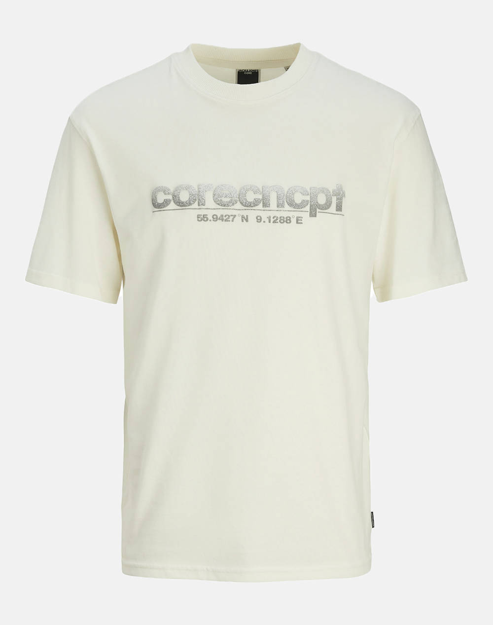 JACK&JONES JCOPUFF SS TEE CREW NECK