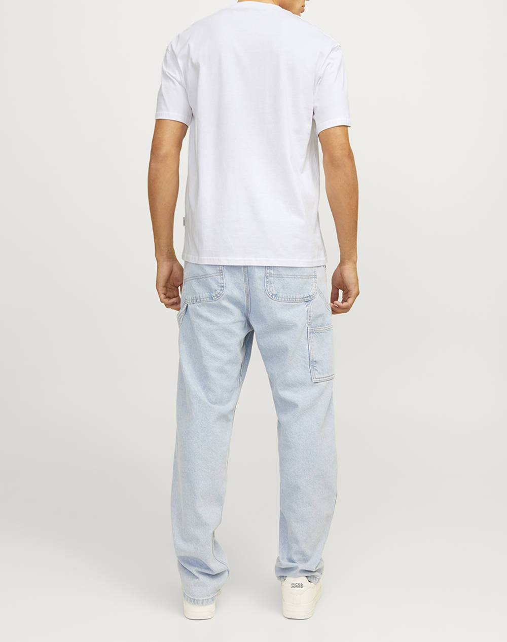 JACK&JONES JORPORTLAND BLOCK BRANDING SS CN LN