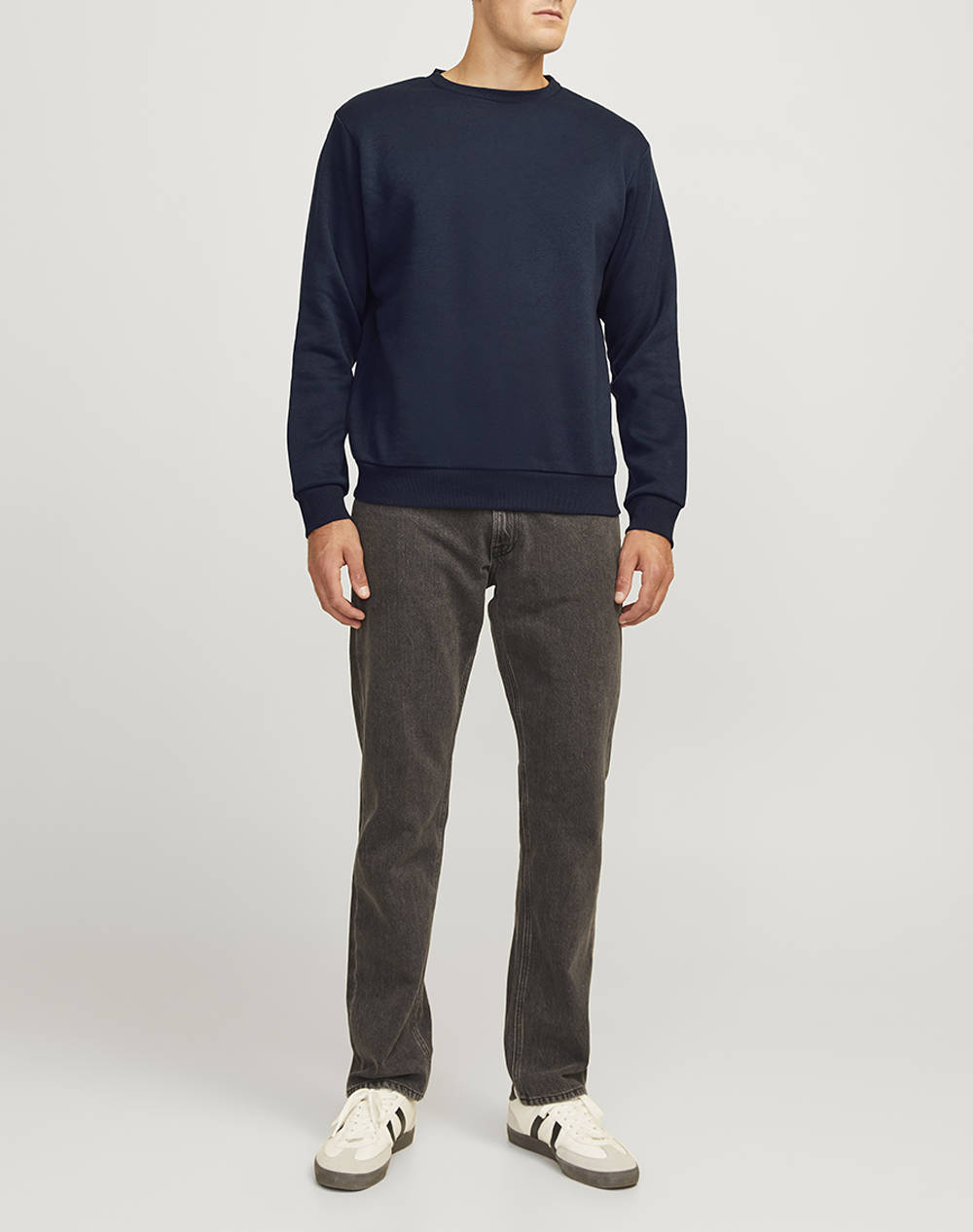 JACK&JONES JREBROCKY SWEAT CREW NECK