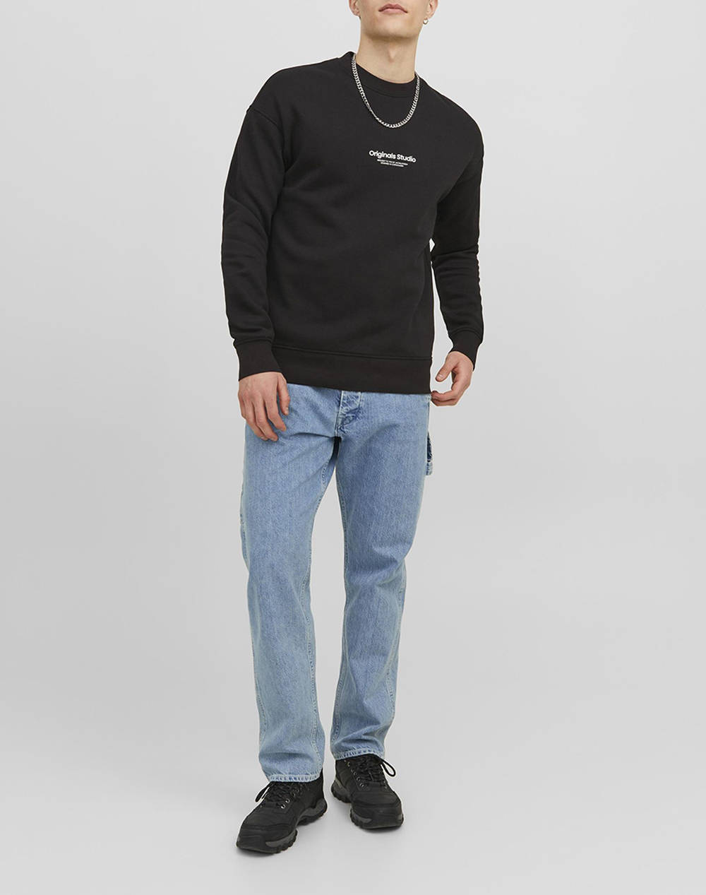 JACK&JONES JORVESTERBRO SWEAT CREW NECK NOOS