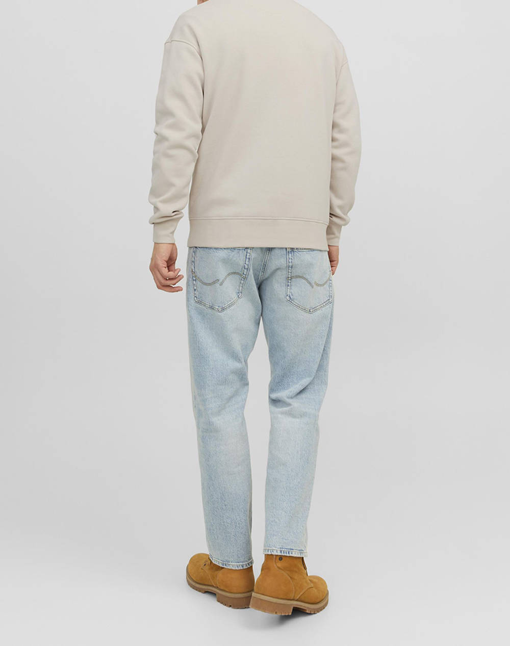 JACK&JONES JORVESTERBRO SWEAT CREW NECK NOOS