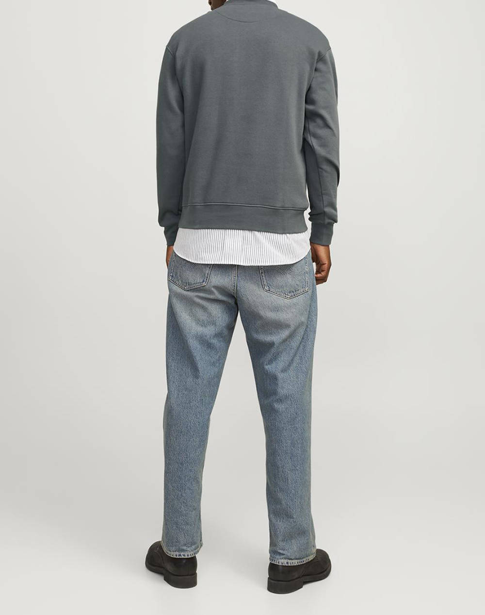 JACK&JONES JORVESTERBRO SWEAT CREW NECK NOOS