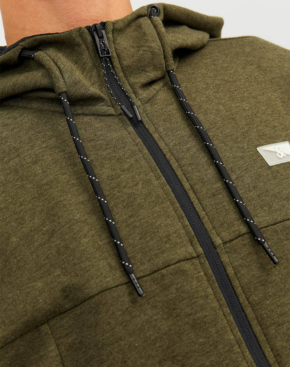 JACK&JONES JCOAIR SWEAT ZIP HOOD NOOS.