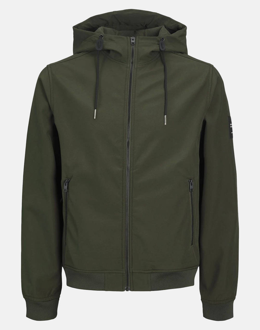 JACK&JONES JJEBASIC SOFTSHELL HOOD NOOS