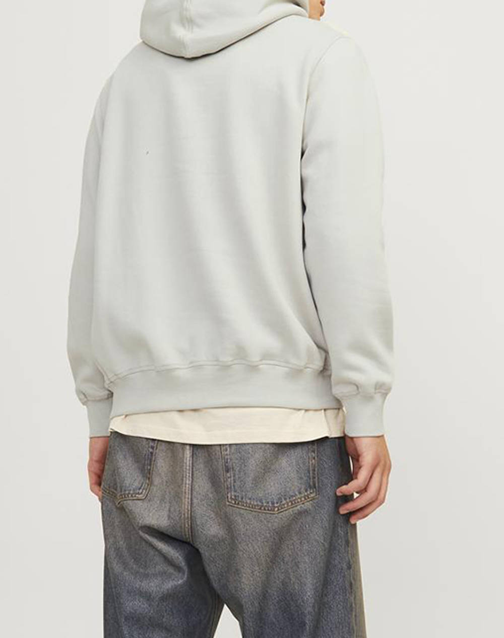 JACK&JONES JORFREDERIKSBERG BOX SWEAT HOOD SN