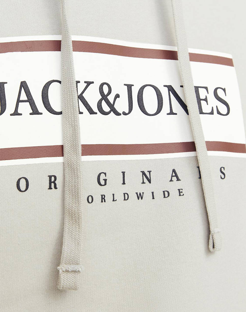 JACK&JONES JORFREDERIKSBERG BOX SWEAT HOOD SN