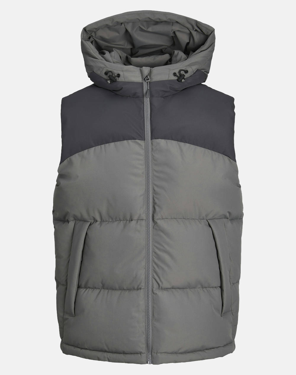 JACK&JONES JCOAERO BODYWARMER HOOD