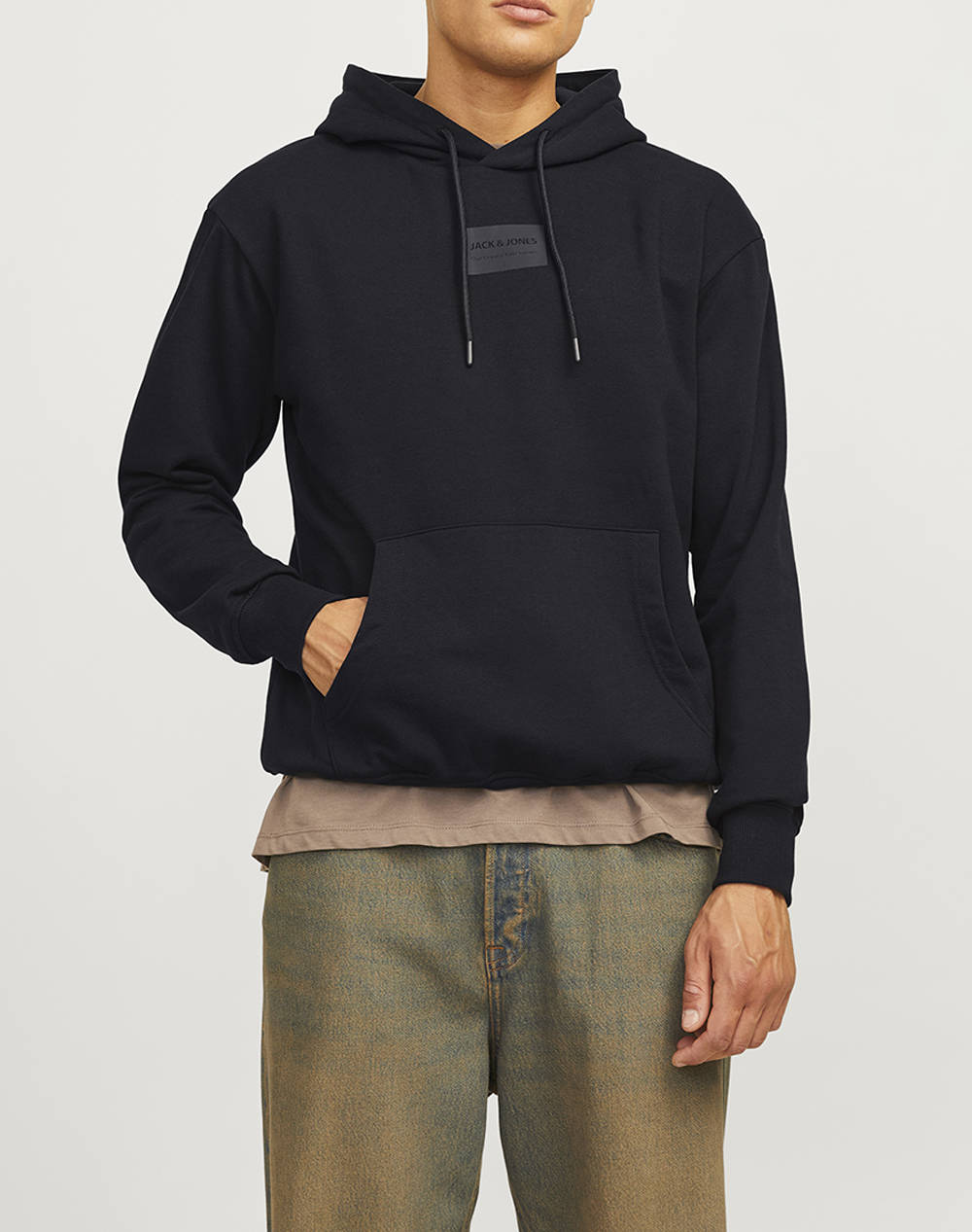 JACK&JONES JJHAKKAI SWEAT HOOD