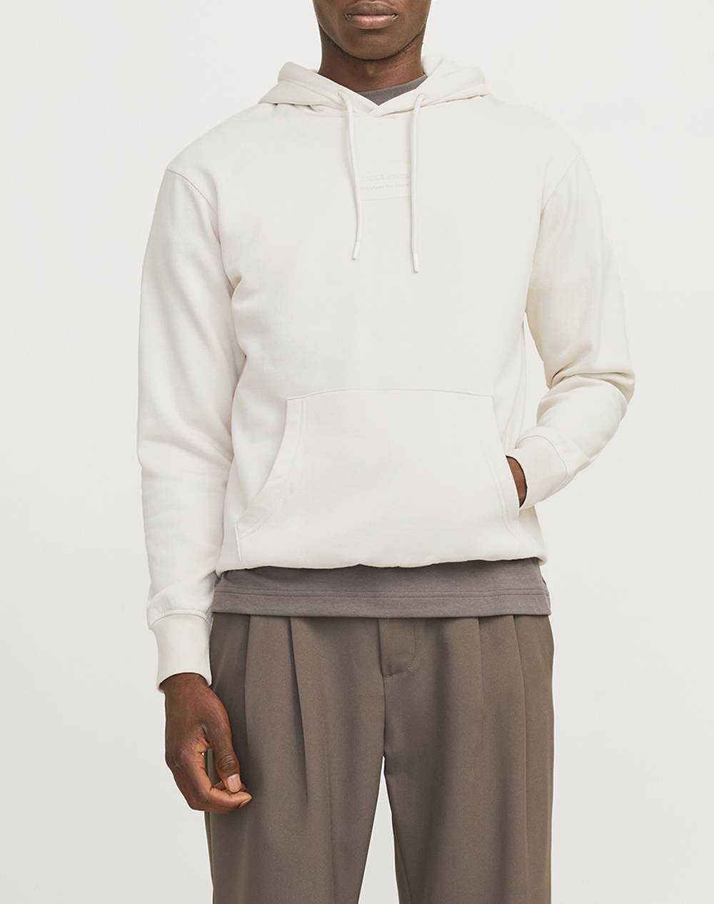 JACK&JONES JJHAKKAI SWEAT HOOD