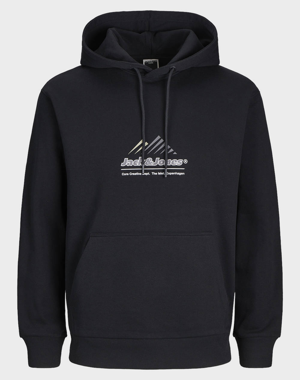 JACK&JONES JCOLIMA LOGO SWEAT HOOD BFLN