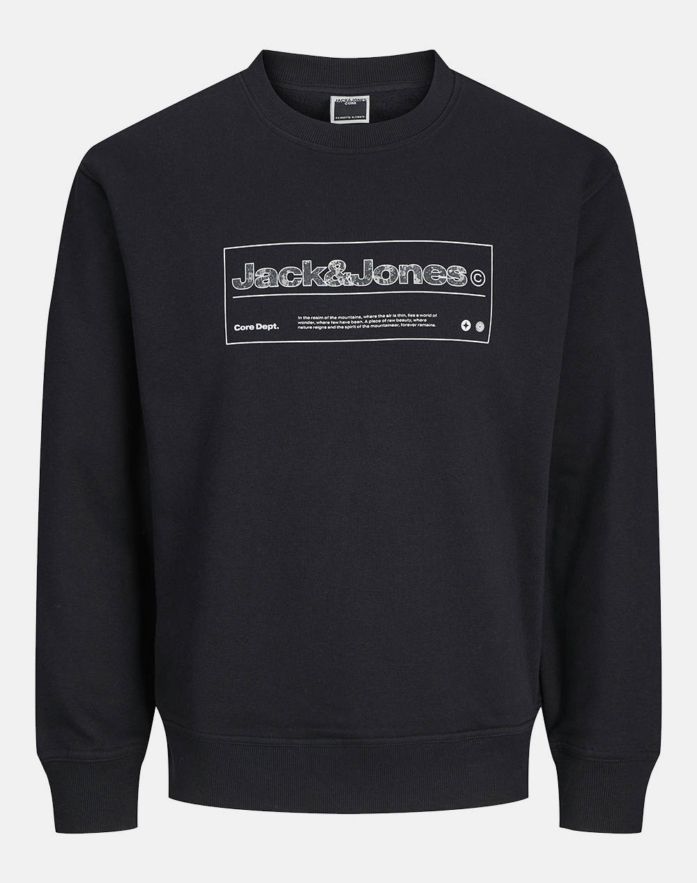 JACK&JONES JCOALPHA SWEAT CREW NECK