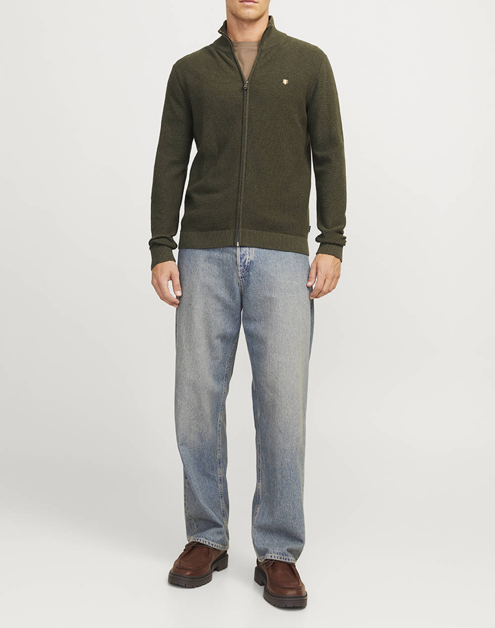 JACK&JONES JPRBLURONY KNIT CARDIGAN LN