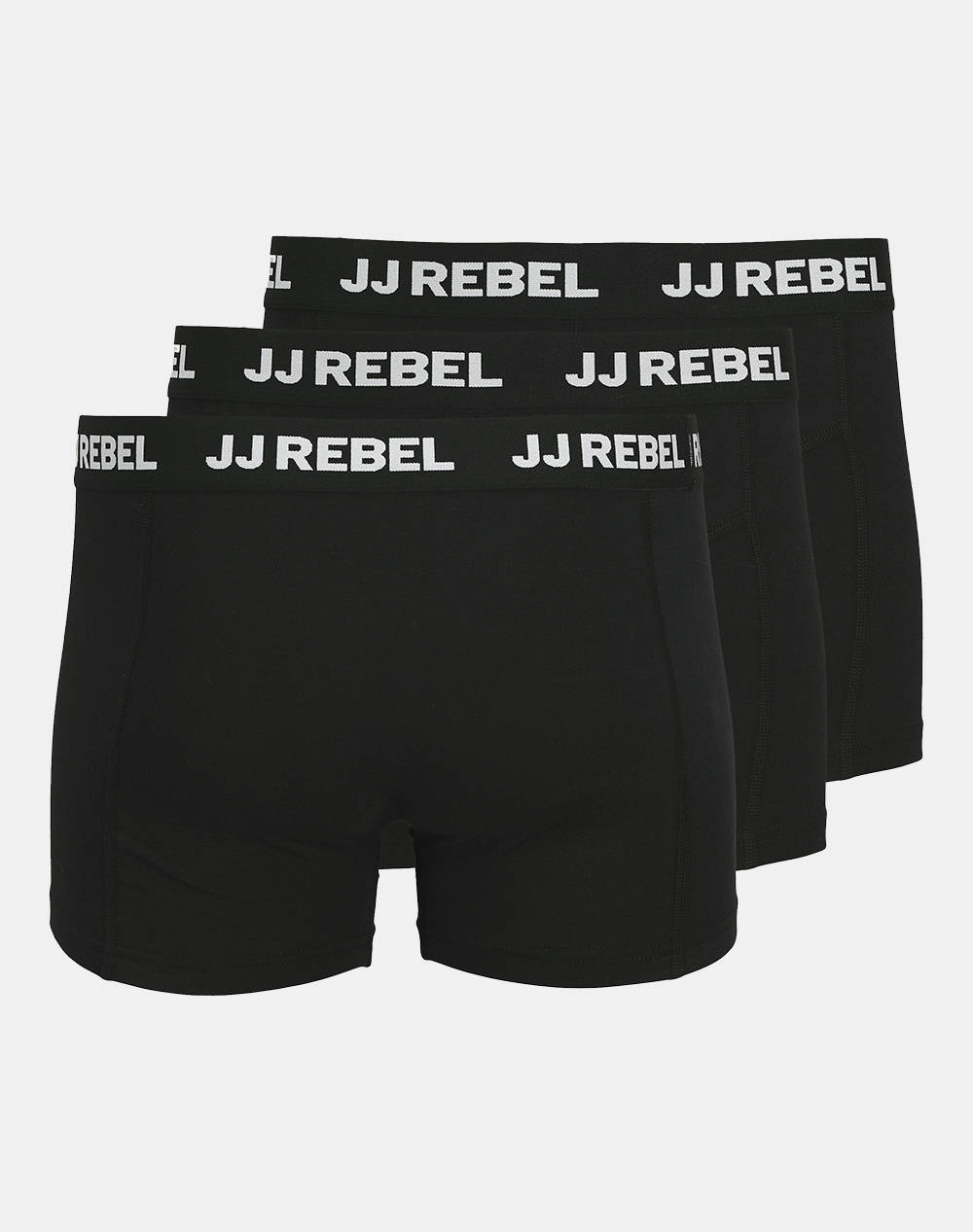 JJ REBEL JREBREBEL LOGO TRUNKS 3 PACK NOOS