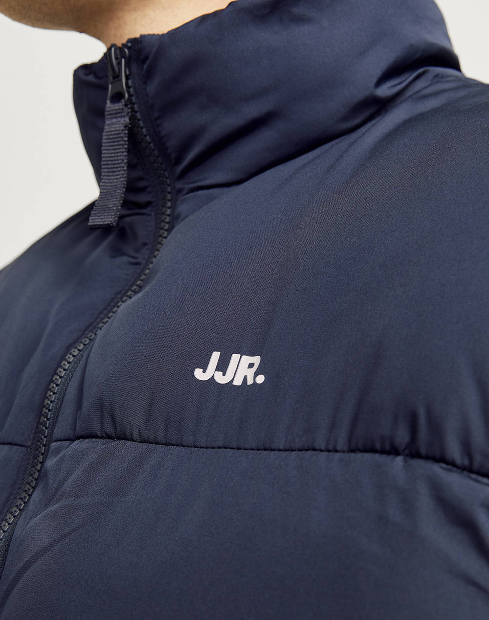 JJREBEL JREBREBEL LOGO BODYWARMER