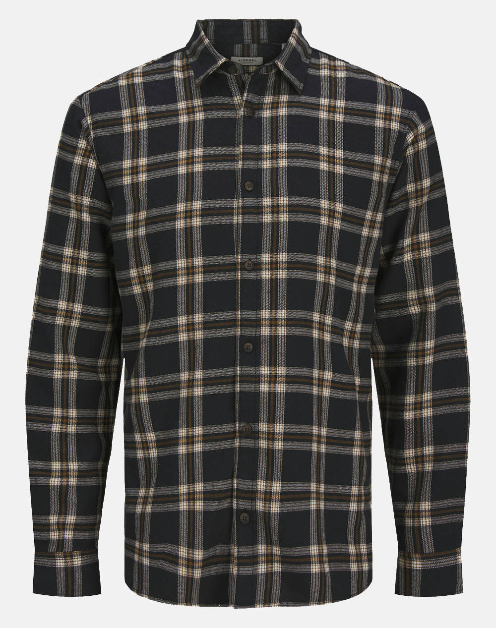 JJ REBEL JREBCHASE CHECK SHIRT LS