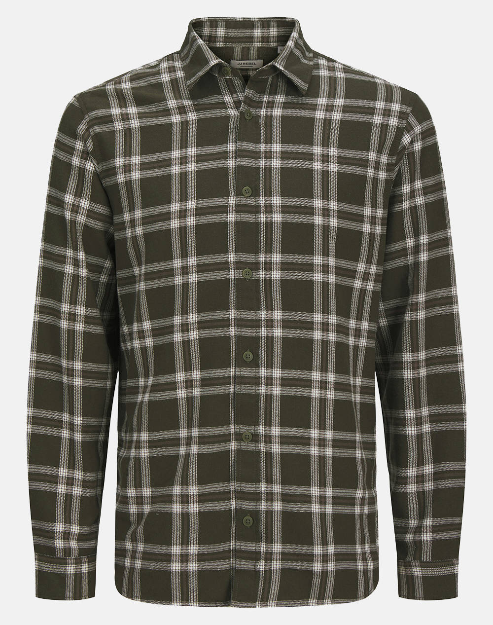 JJ REBEL JREBCHASE CHECK SHIRT LS