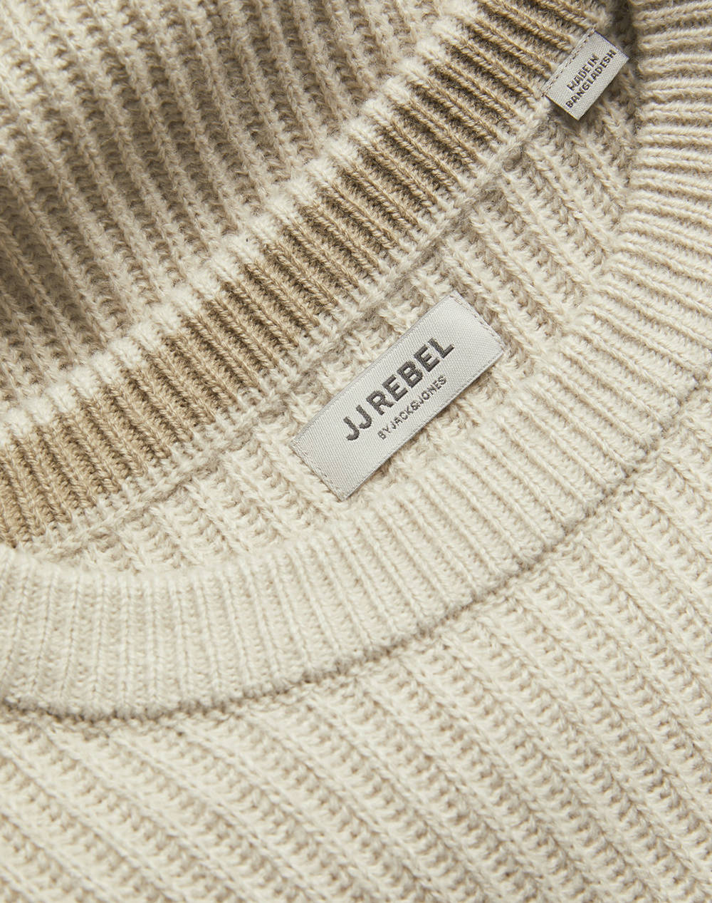 JJ REBEL JREBLIAM KNIT CREW NECK