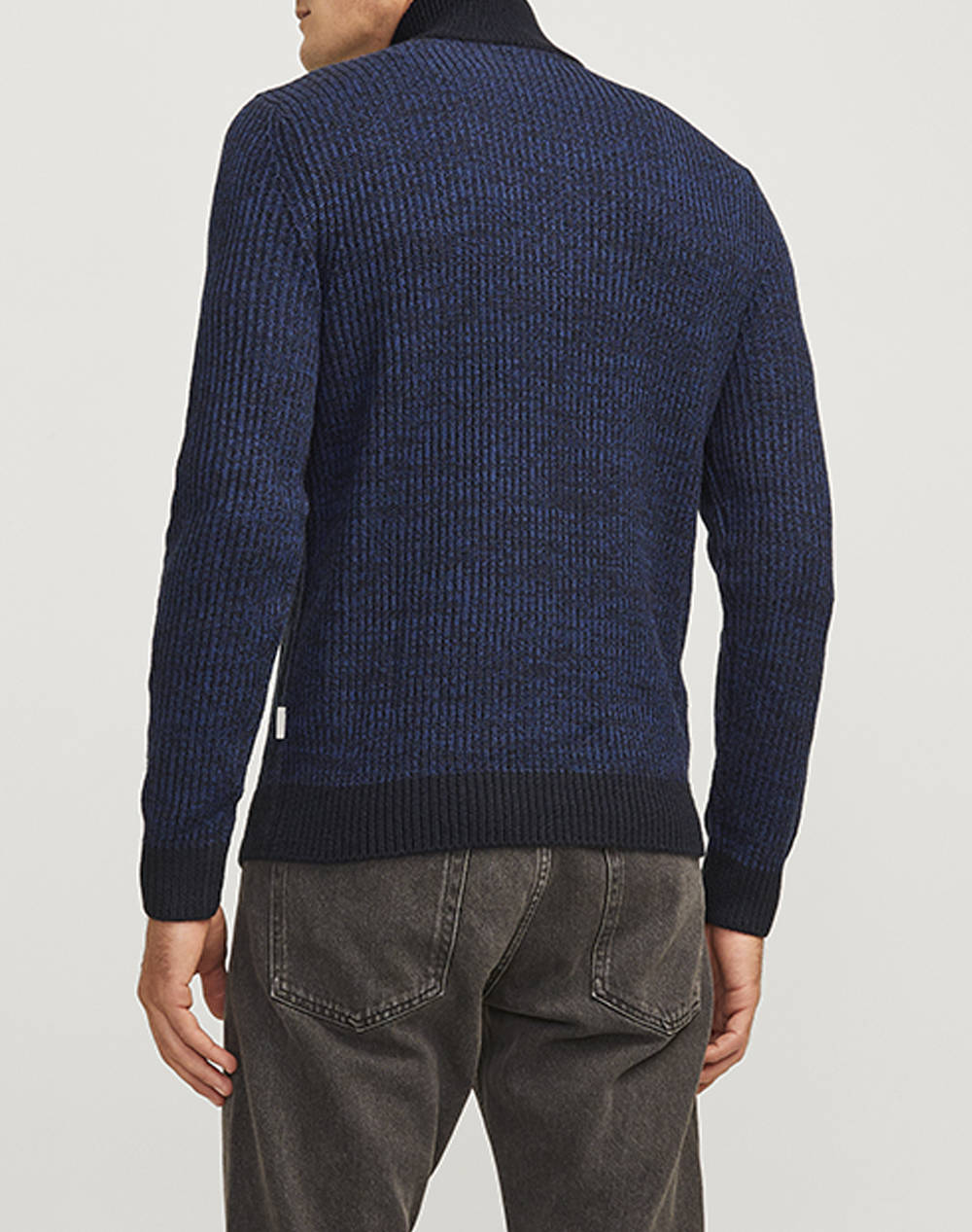 JJ REBEL JREBLIAM KNIT HALF ZIP