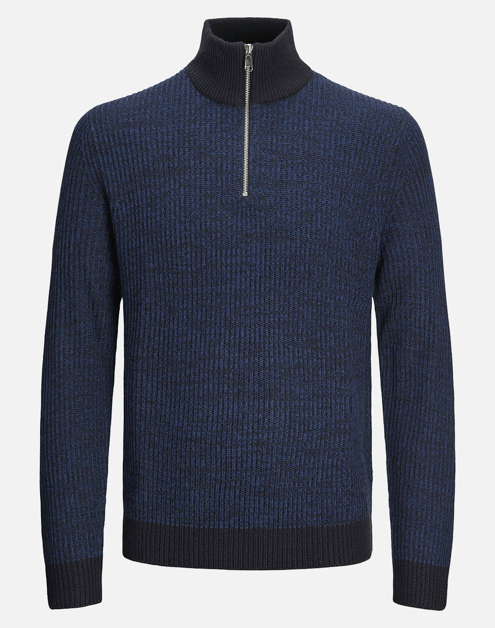 JJ REBEL JREBLIAM KNIT HALF ZIP