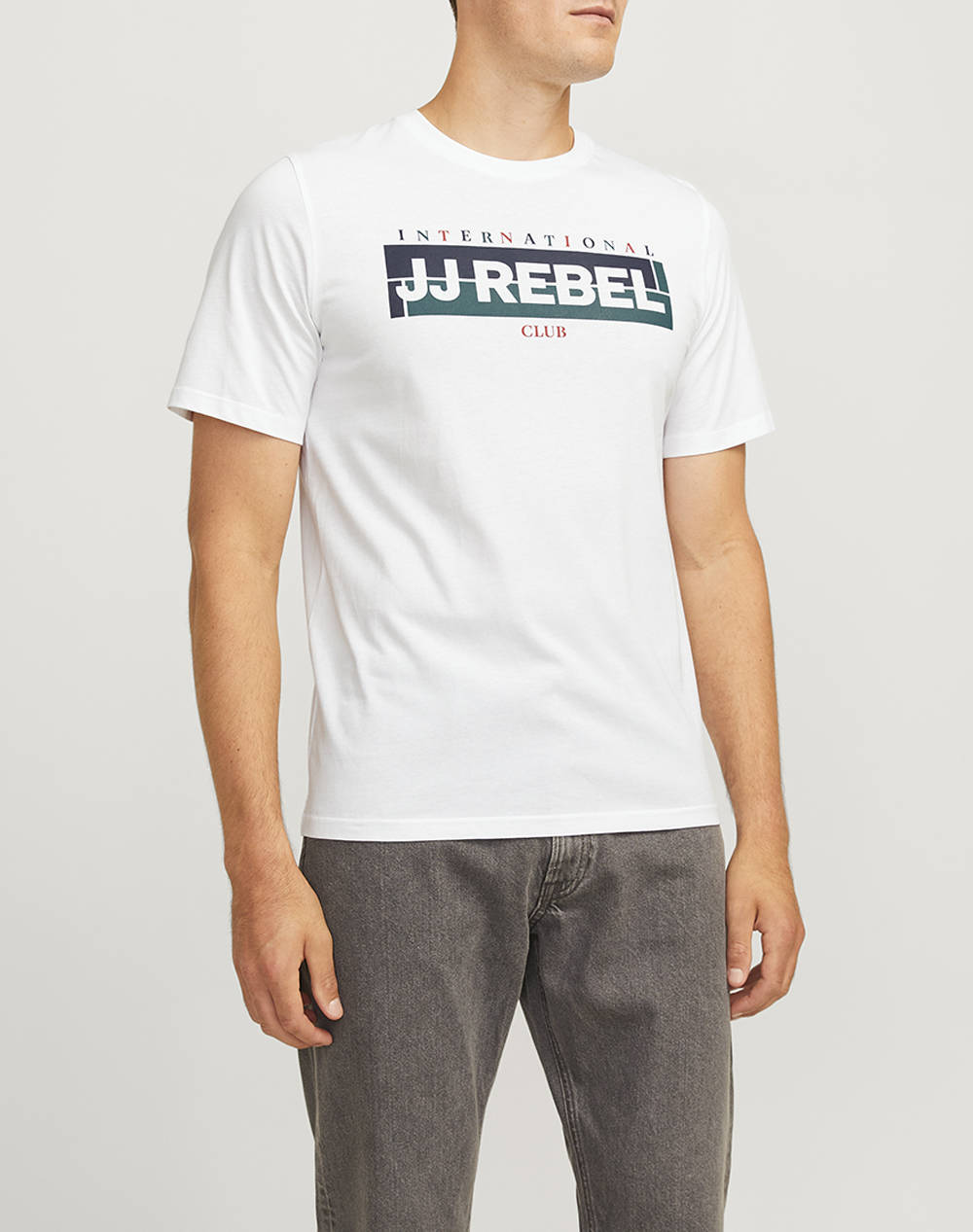 JJREBELL JREBNATHAN TEE SS CREW NECK