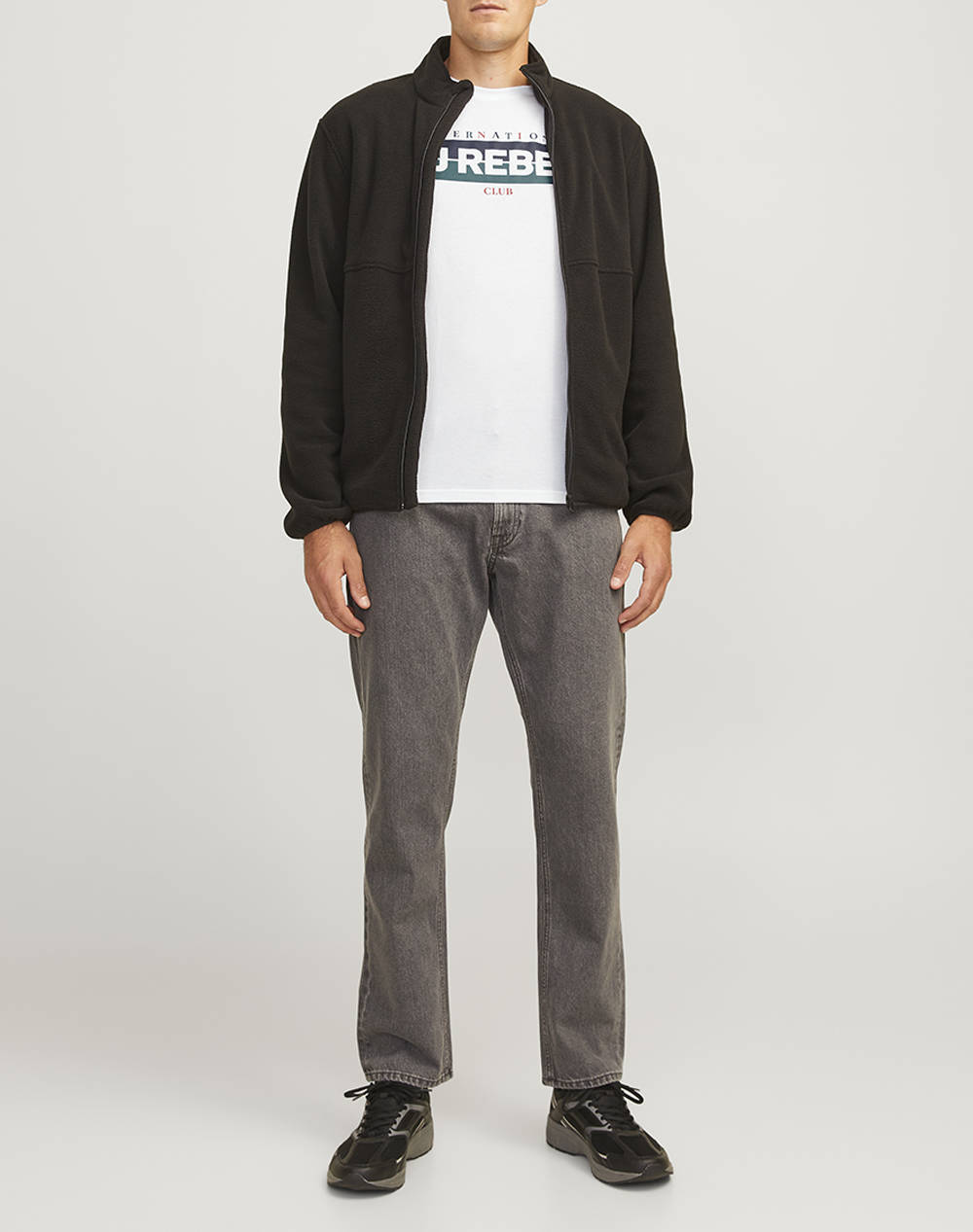 JJREBELL JREBNATHAN TEE SS CREW NECK