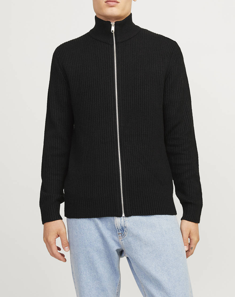 JJ REBEL JREBLIAM KNIT FULL ZIP