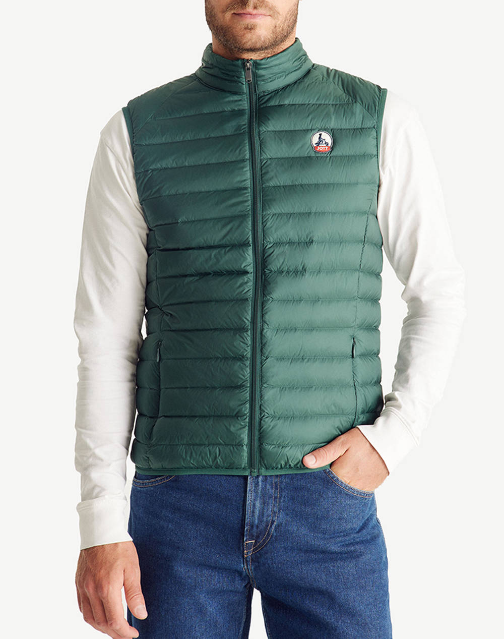 JOTT DOWN JACKET NO SLEEVE TOM