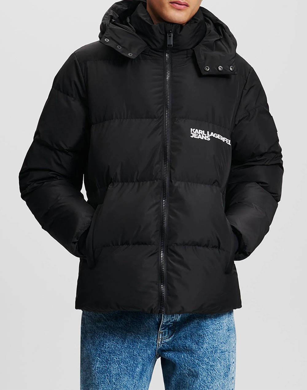 KARL LAGERFELD JEANSKLJ REGULAR PUFFER