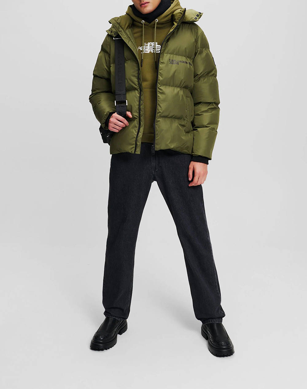 KARL LAGERFELD JEANSKLJ REGULAR PUFFER