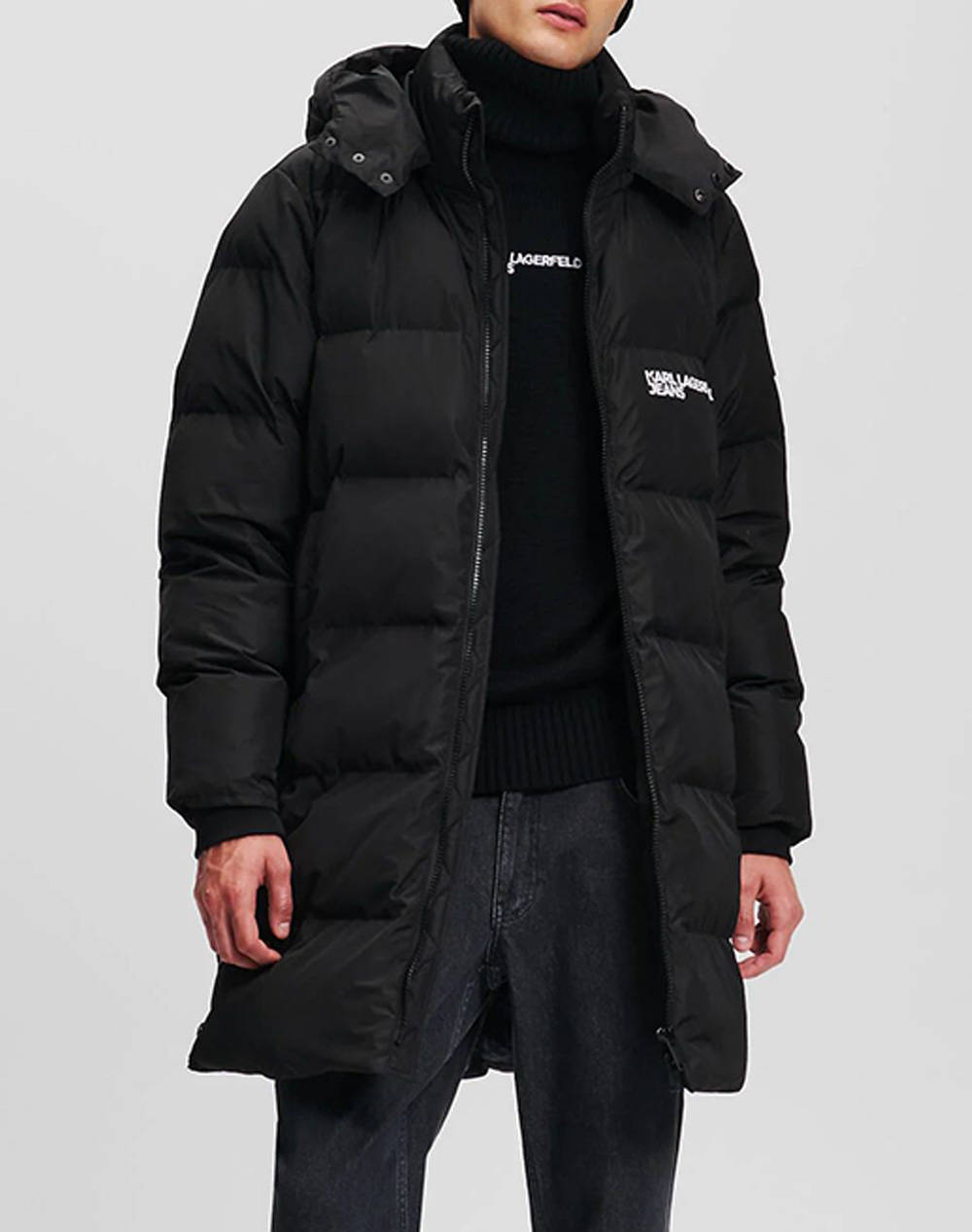 KARL LAGERFELD JEANS KLJ REGULAR LONG PUFFER